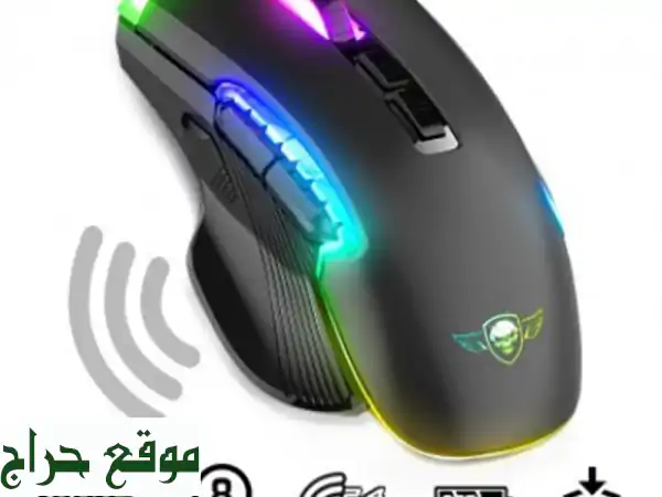 Souris Gamer Elite M70 RGB: Précision, Liberté, et Style - 4800 DPI!