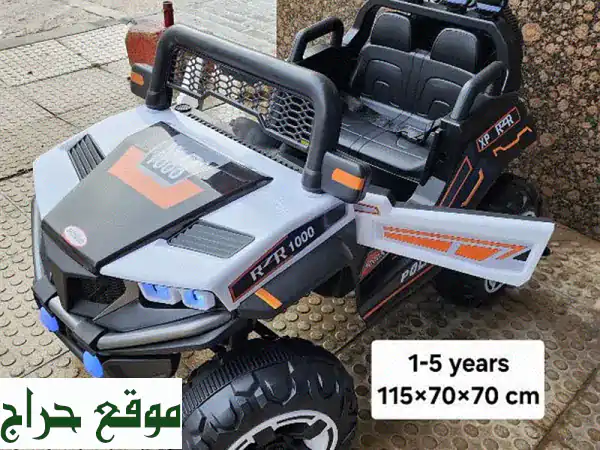 رانج روفر Buggy للأطفال - مغامرة قوية بلمسة أمان!