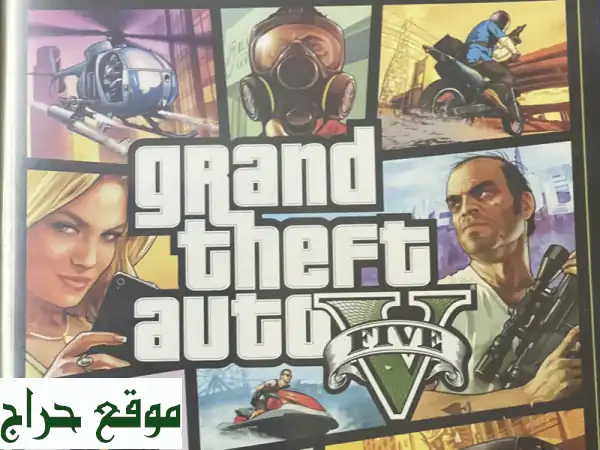 ألعاب فيديو مستعملة بحالة ممتازة!  Grand Theft Auto و مصارعة WWE 2023