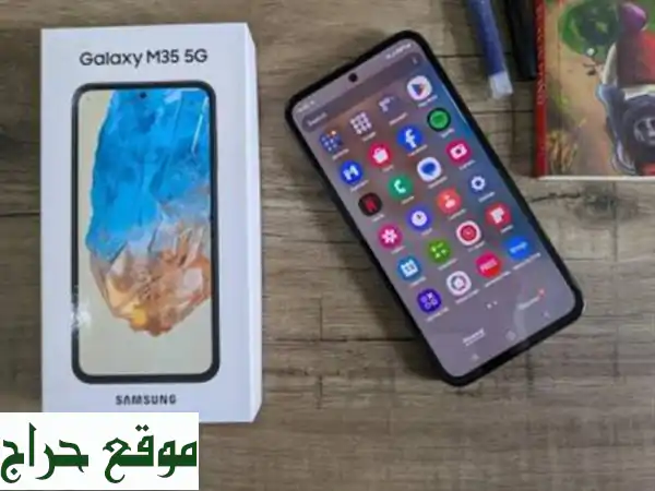 سامسونج M355g الجديد! 6 جيجا رام، 128 جيجا مساحة تخزين - جيجل