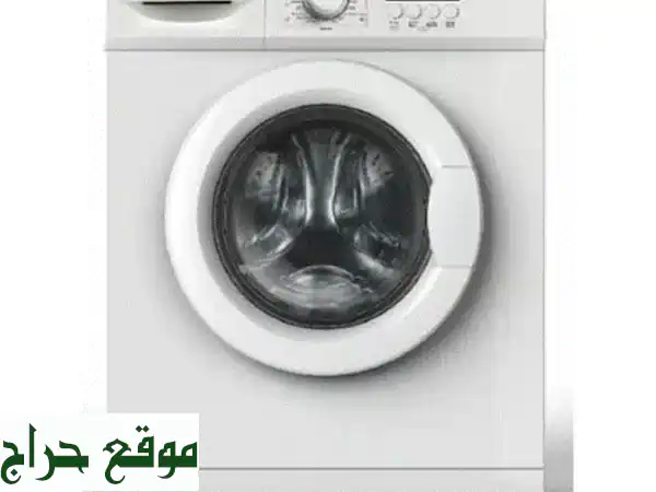 washing machine 7 kg silver GENERAL غسالة