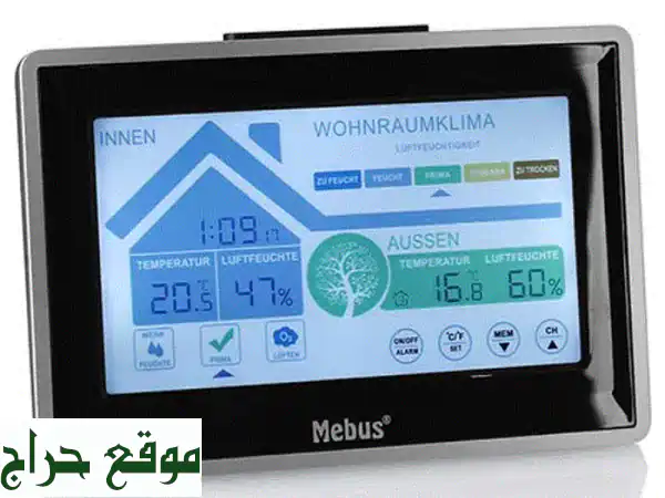 german store mebus weather station