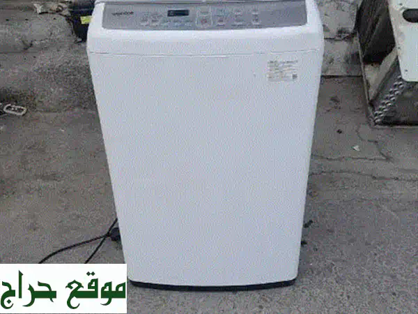 washing machine new condition for sale