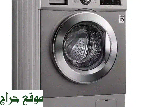 washing machine LG 8 KG غسالة