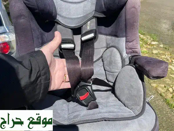 car seat for babies used like new for sale 60$