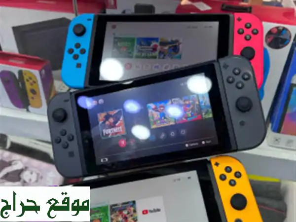 nintendo switch occasion avec chargeur