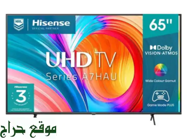 TV Hisense 65A7 H 65 inch 4 K UHD Smart TV