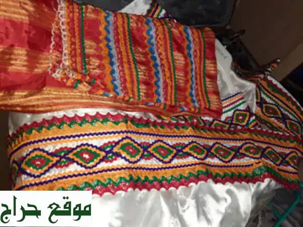 Robe kabyle ensemble grande taille