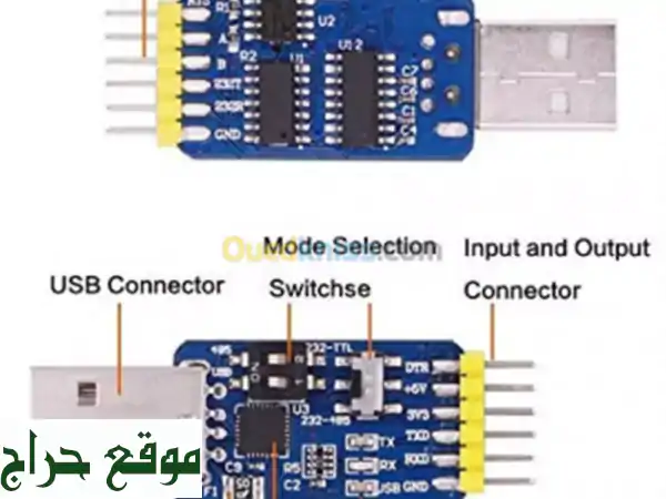 MODULE CONVERTISSEUR 6 EN 1 CP2102 USB À TTL Arduino