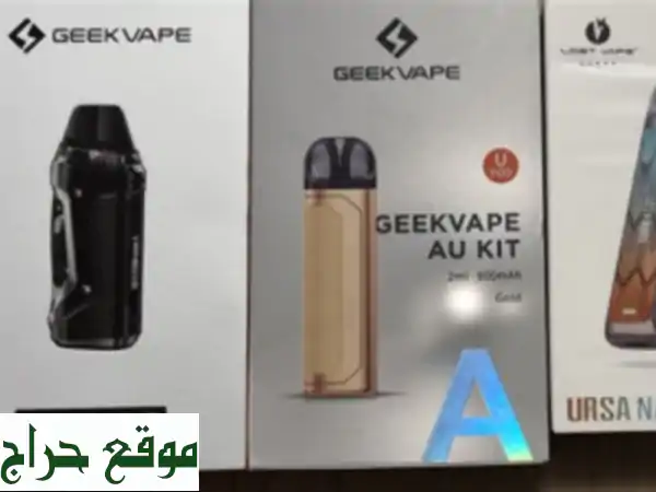 Cigarette électronique geekvape + lostvape