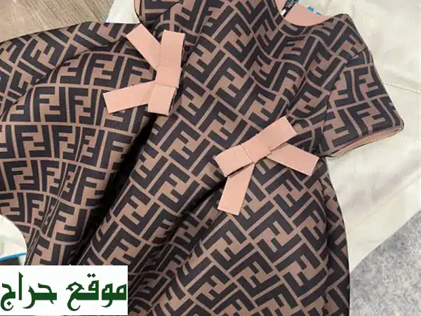 فستان اطفال من فندي 69 اشهر