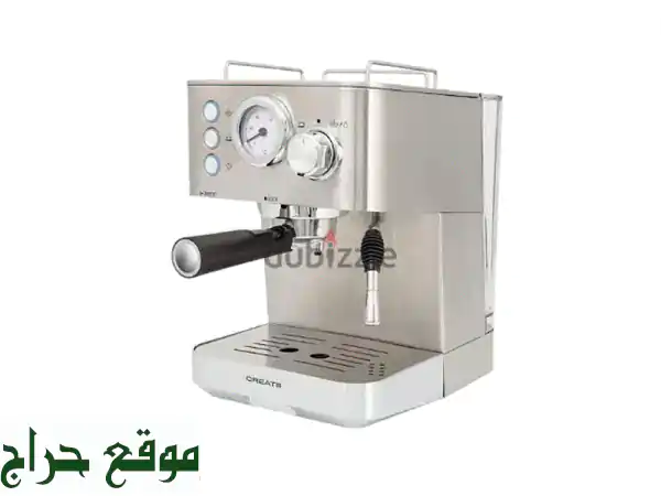 IKOHS Espresso Coffee Machine, 2Cups, 15Bar Coffee Maker