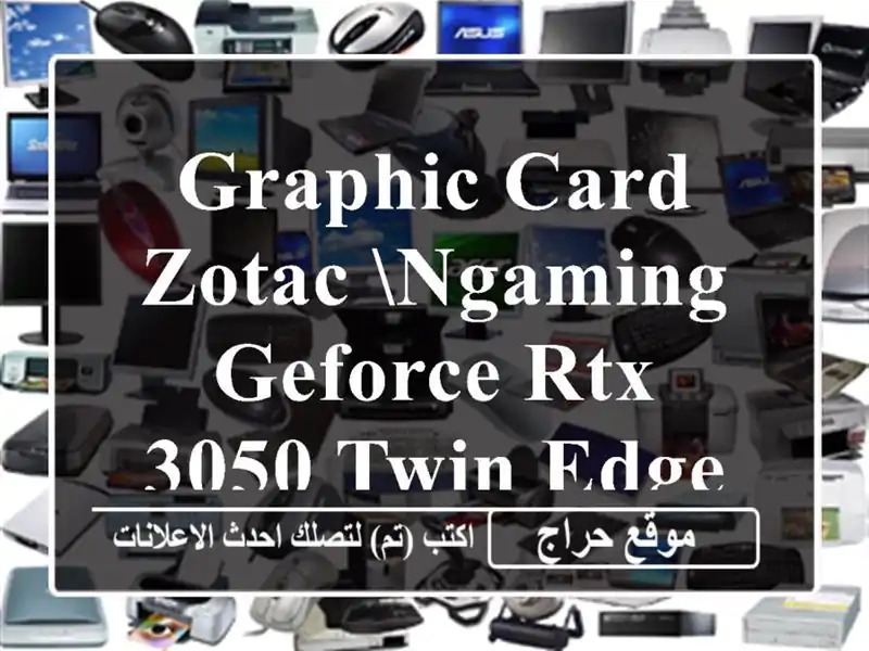 Graphic Card Zotac nGaming GeForce RTX 3050 Twin Edge