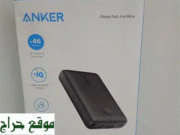 Power Bank (Anker Brand)nCharge Fast, live More