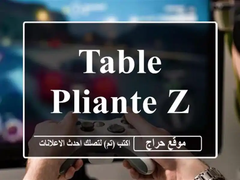 TABLE PLIANTE ZOWN
