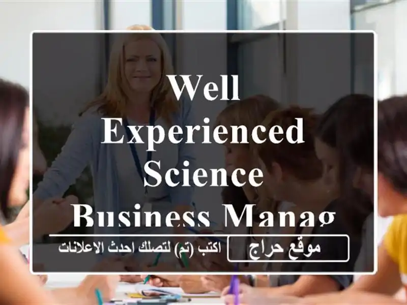 Well Experienced Science, Business Management Studies Home Tutor