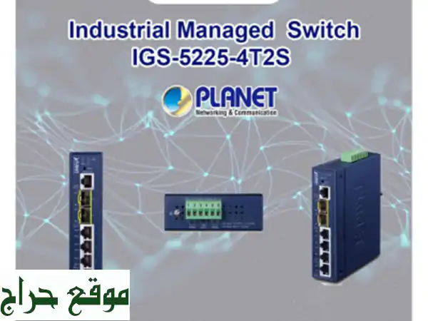 Industrial Managed SWITCHS PLANET