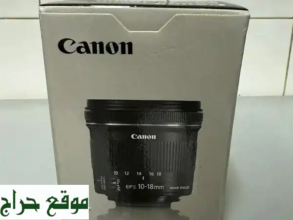 Canon Lens EFS 1018 mm Fu002 F4.55.6 IS STM brand new & good offer