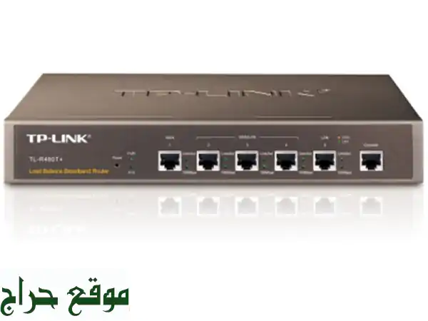 ROUTER TP LINK Load Balance Broadband TLR480 T+