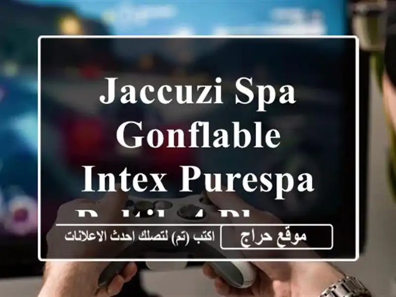 Jaccuzi Spa gonflable Intex PureSpa Baltik 4 places