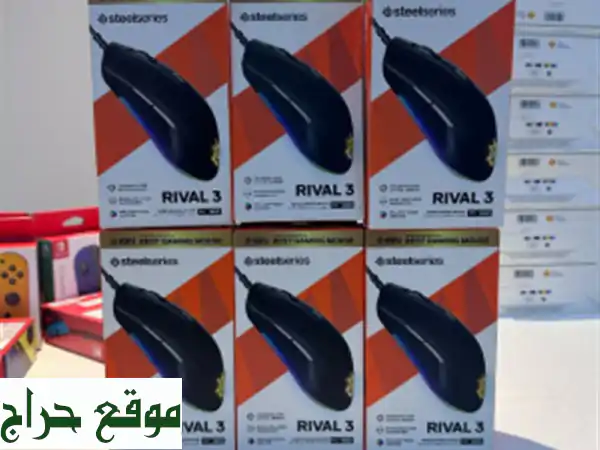SORIS MOUSE GAMING STEELSERIES RIVAL 3