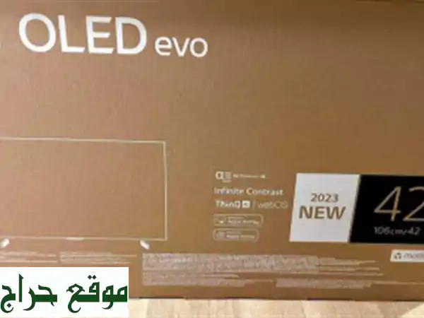 TV LG OLED EVO 42 C3 SMART 4 K 120 FPS HDMI 2.1 NEW 2023 EUROPÉEN