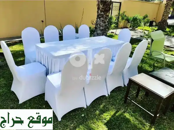 table chair and sofa for rent