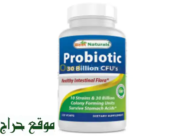 Probiotique 30 Milliards  120 Capsules