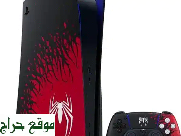 ps5 disc version spiderman 2 edition