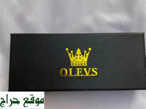 OLEVS montre à Quartz pour femmes,bracelet de luxe,or Rose,nouvelle collection