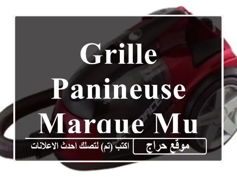 Grille panineuse marque multismart