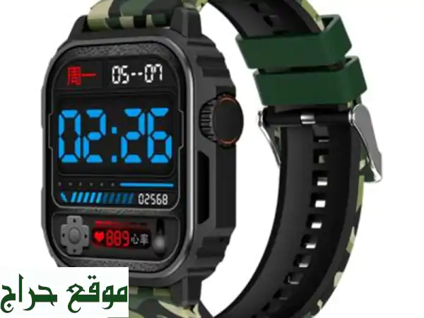 BLULORY SV Watch MILITAIRE SOLDIER BLADE SMART WATCH