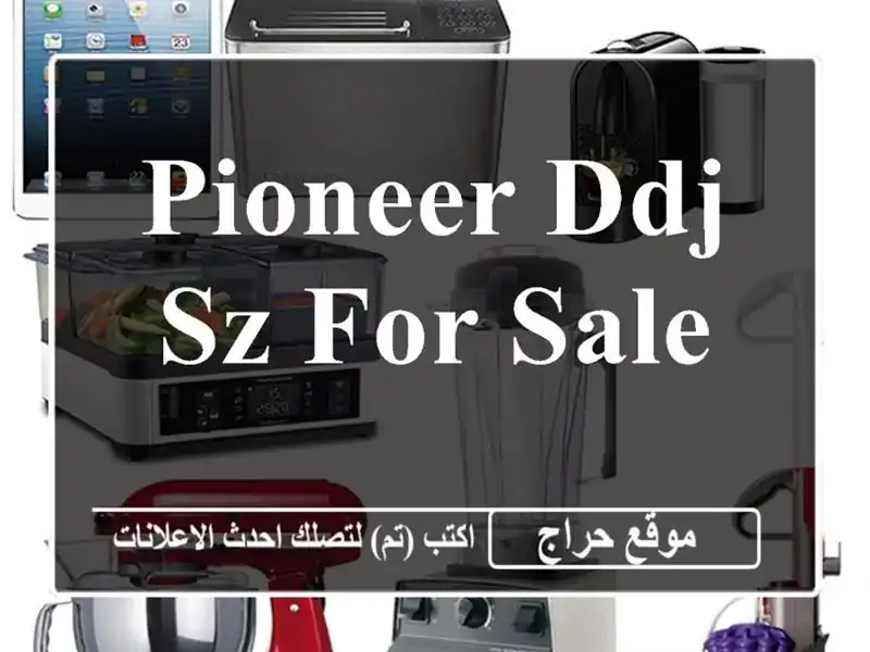 PIONEER DDJ SZ For Sale
