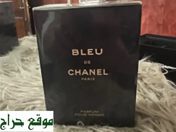 Parfum bleu Chanel homme