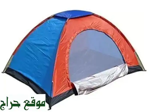 Tente de camping simple 4 personnes