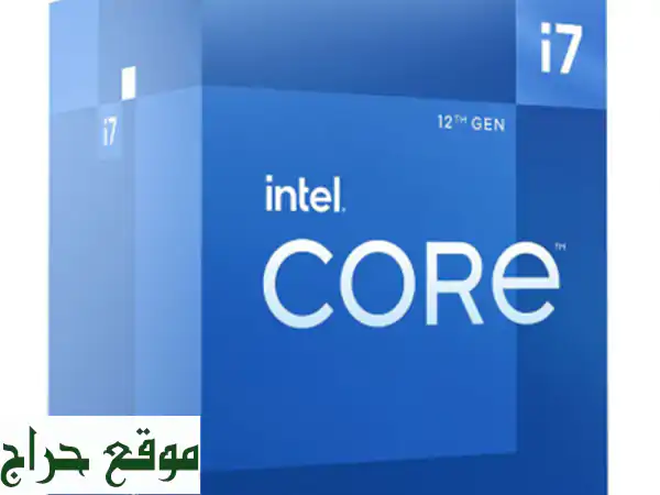 CPU INTEL@CORE I712700 BOX