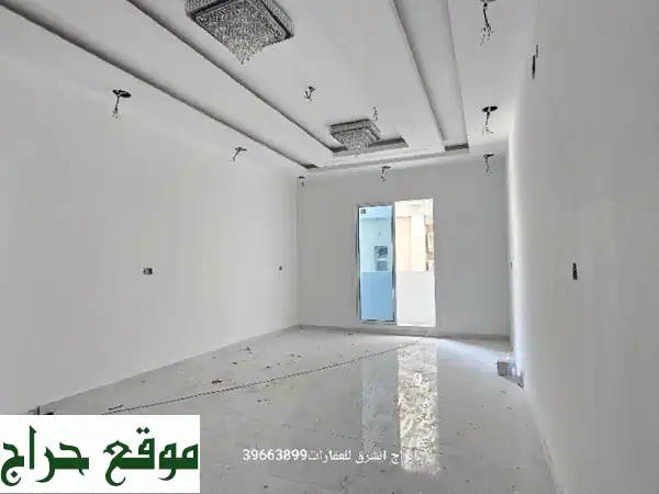 البحرين  الحد الجديدة / للبيع شقة فخمة. نظام شقتين....