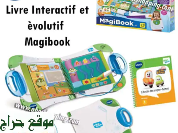 Livres interactifs Magibook 28 Ans VTech