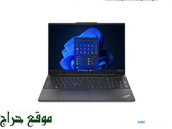 Lenovo ThinkPad E16 Gen 1 Core I51355U/8 Go/512 Go SSD/Ecran 16 WUXGA/Intel Iris Xe/Windows 11 pro