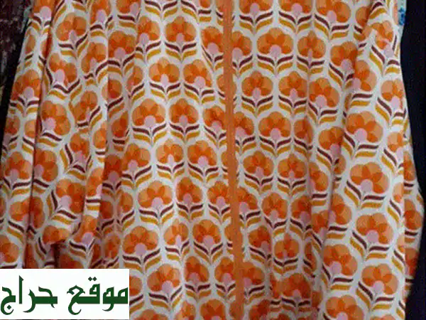 Orange Floral jumper