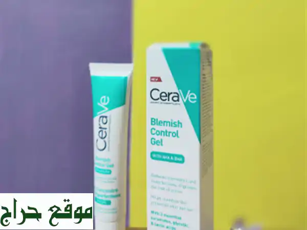 سيرافي لعلاج مضاد لحب شباب#cerave_blemish control gel with AHA & BHA
