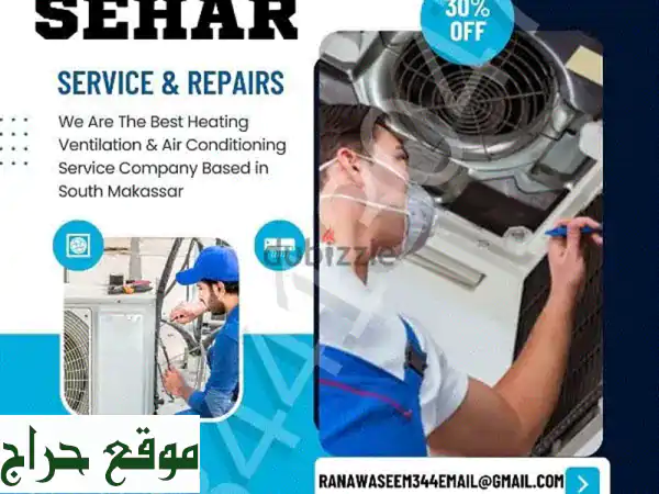 Excellent work trained staff Ac repair and service center