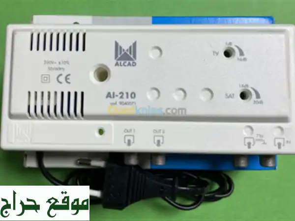 Amplificateur TV Satellite ALCAD