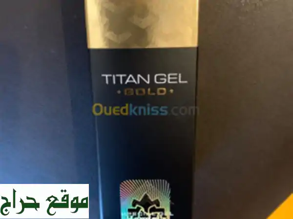 titan gel gold original