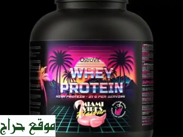 Whey OstroVit Edition Miami Vibes Made in Poland  2 Kg