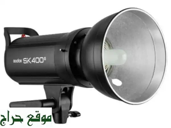 GODOX SK400 II Compact 400 Ws Studio Flash Strobe Light Builtin 2.4 G Système X sans Fil GN655600 K