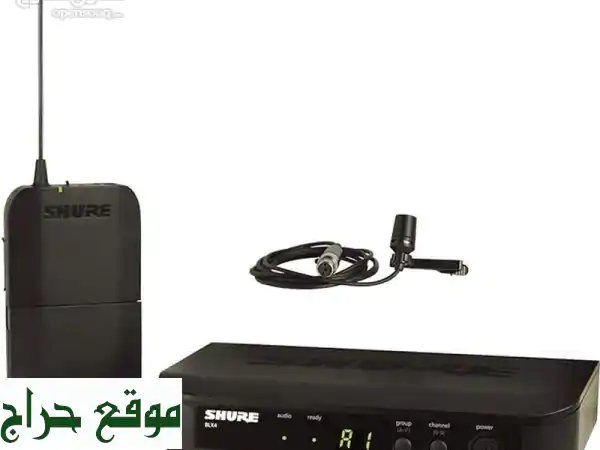 SHURE legendary performance microphone with receiver