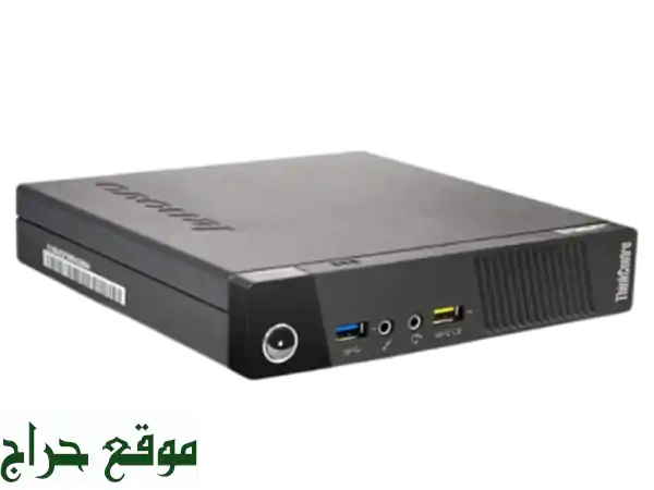 Mini Unité De Bureau Lenovo Thinkcenter M93 P i74 EME / 8 GB / 500 GB HDD