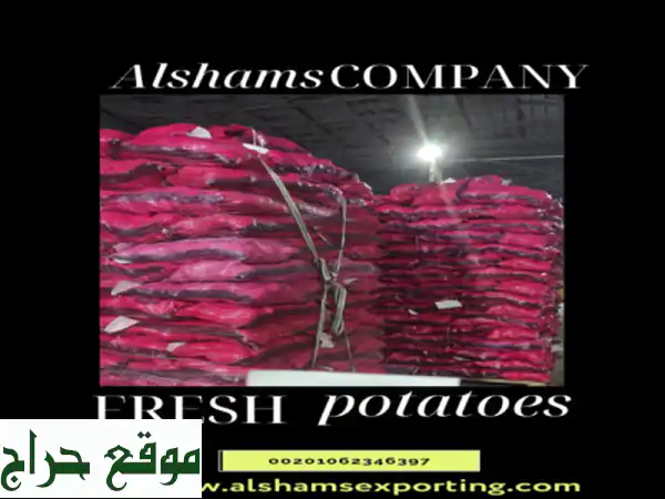 hello we're alshams company <br/>we're global exporter and supplier of #fresh potatoes...
