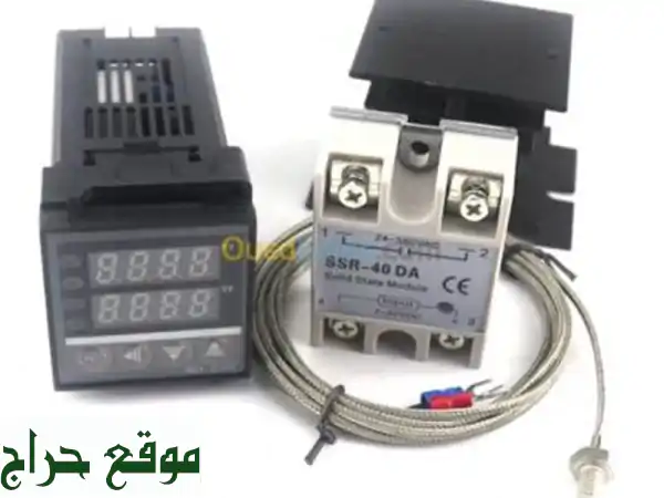 Régulateur de température REX C100 ( régulateur + ssr40 A + sonde )